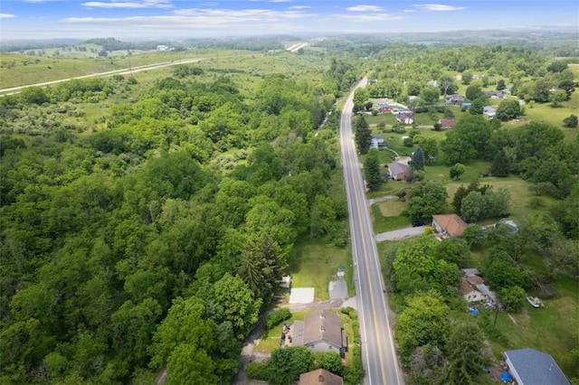 1153 Robinson Hwy, Robinson Twp Wsh, PA 15057 - aerial overview of property's location with a forest