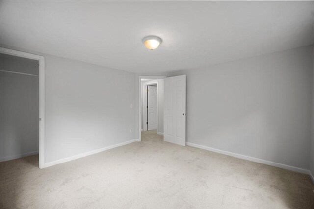 1153 Robinson Hwy, Robinson Twp Wsh, PA 15057 - unfurnished bedroom featuring carpet floors and a closet