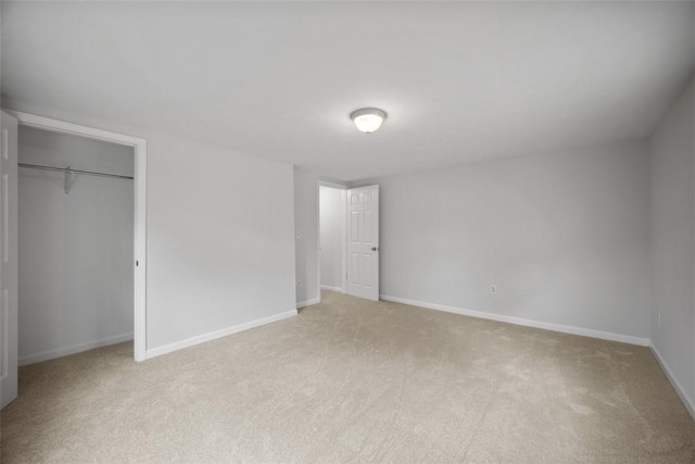 1153 Robinson Hwy, Robinson Twp Wsh, PA 15057 - unfurnished bedroom with carpet floors and a closet