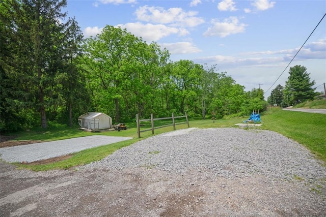 1153 Robinson Hwy, Robinson Twp Wsh, PA 15057 - view of property's community featuring a yard and an outdoor structure