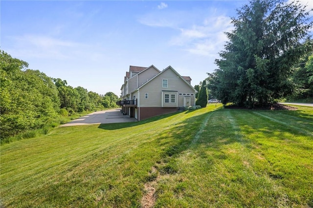 101 Creekside Dr, Buffalo Twp, PA 16055 - view of home's exterior featuring a lawn and stairway