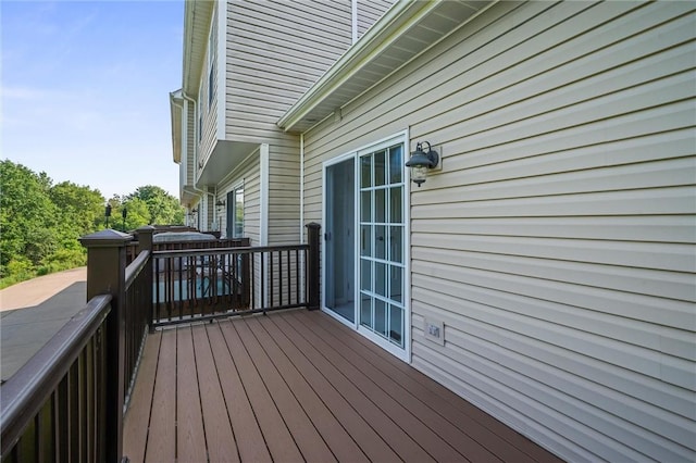 101 Creekside Dr, Buffalo Twp, PA 16055 - view of wooden terrace