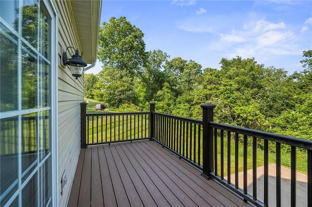 101 Creekside Dr, Buffalo Twp, PA 16055 - view of wooden deck
