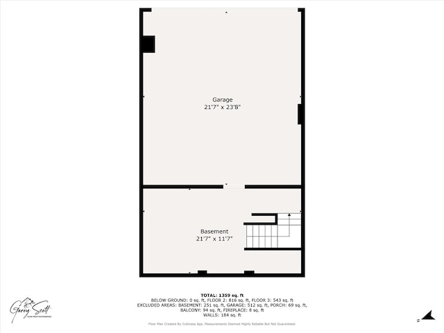 101 Creekside Dr, Buffalo Twp, PA 16055 - view of floor plan / room layout
