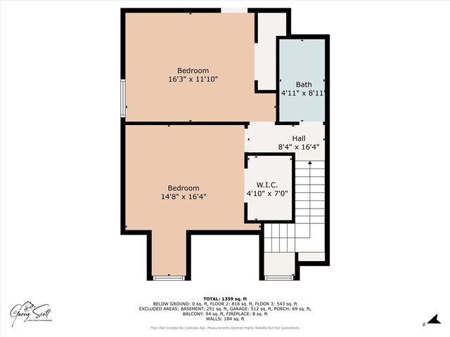 101 Creekside Dr, Buffalo Twp, PA 16055 - view of property floor plan