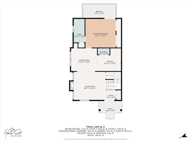 101 Creekside Dr, Buffalo Twp, PA 16055 - view of floor plan / room layout