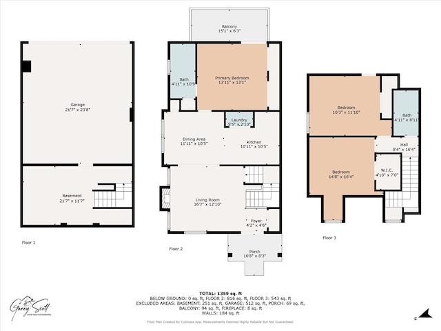 101 Creekside Dr, Buffalo Twp, PA 16055 - view of property floor plan