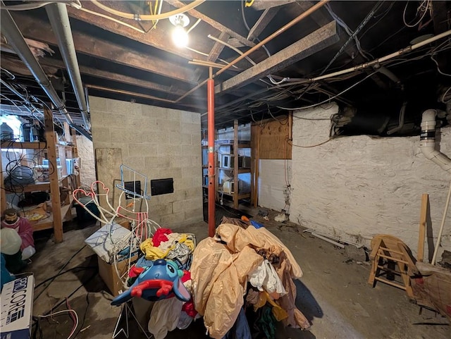 323 E 2nd St, Derry Boro, PA 15627 - view of unfinished basement