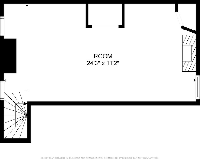 117 Havers Hill Rd, Jefferson/Mather, PA 15344 - view of property floor plan