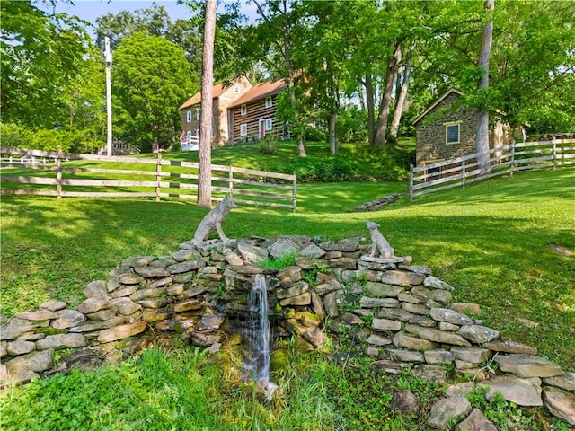117 Havers Hill Rd, Jefferson/Mather, PA 15344 - view of yard