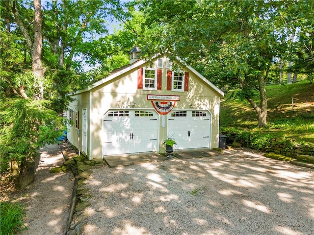 117 Havers Hill Rd, Jefferson/Mather, PA 15344 - view of detached garage