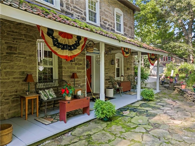 117 Havers Hill Rd, Jefferson/Mather, PA 15344 - view of patio / terrace