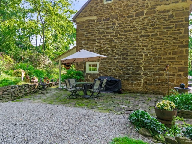 117 Havers Hill Rd, Jefferson/Mather, PA 15344 - view of patio with grilling area
