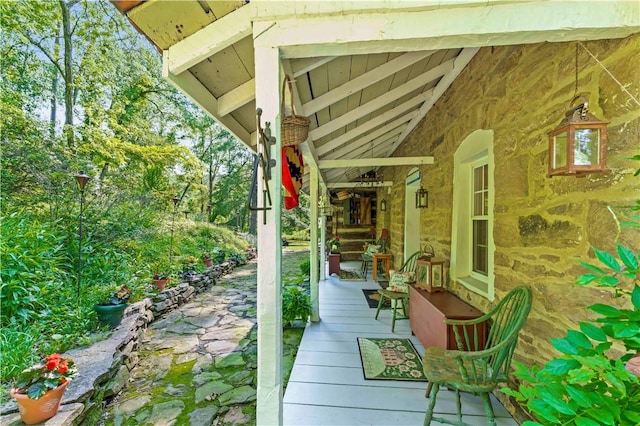 117 Havers Hill Rd, Jefferson/Mather, PA 15344 - view of porch