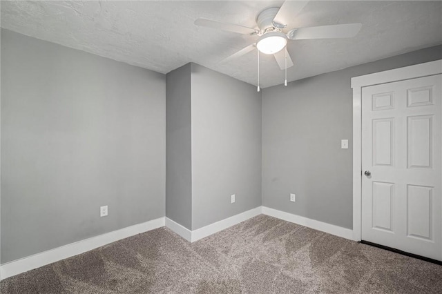 943 State Route 66, Gilpin Twp, PA 15690 - empty room with carpet floors and a ceiling fan