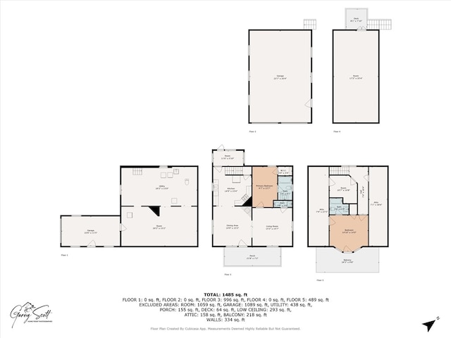 943 State Route 66, Gilpin Twp, PA 15690 - view of property floor plan