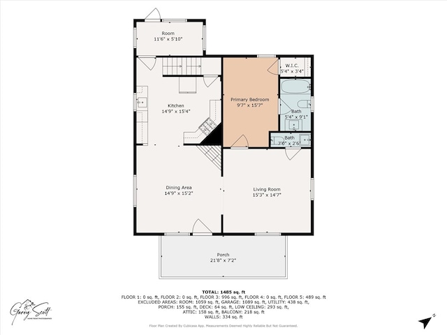 943 State Route 66, Gilpin Twp, PA 15690 - view of property floor plan