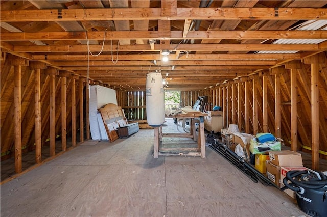 943 State Route 66, Gilpin Twp, PA 15690 - view of attic