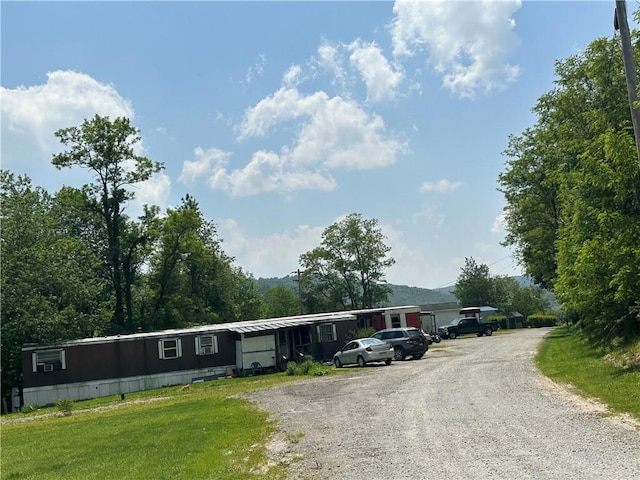 1389 Indian Creek Valley Rd, Saltlick Twp, PA 15462 - manufactured / mobile home with a front yard