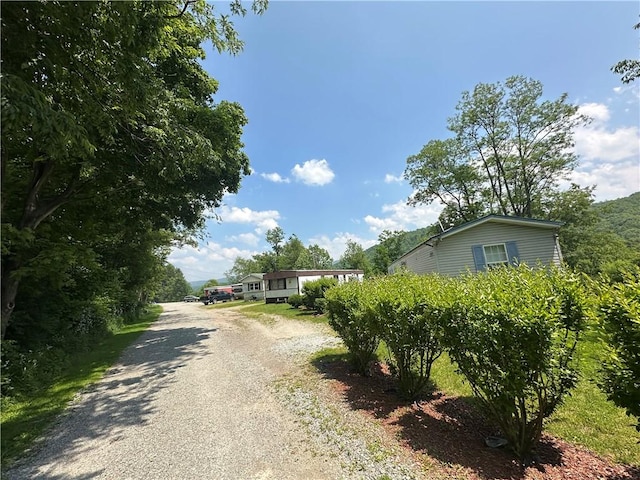1389 Indian Creek Valley Rd, Saltlick Twp, PA 15462 - view of dirt / gravel road