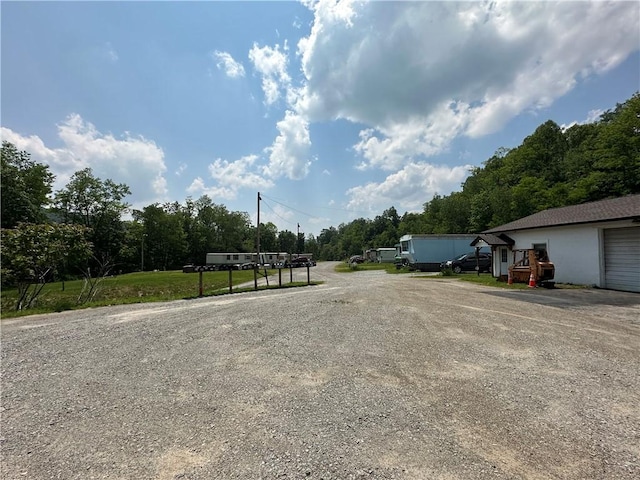 1389 Indian Creek Valley Rd, Saltlick Twp, PA 15462 - view of yard with driveway