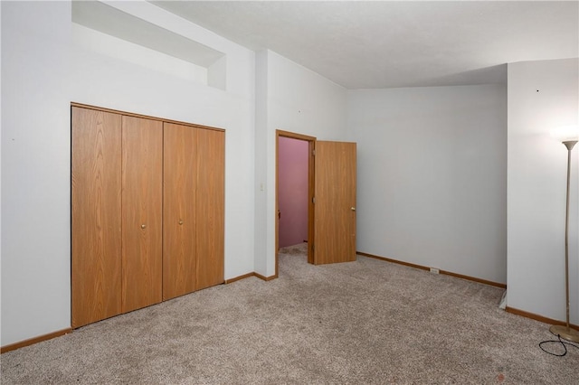 155 Spruce Ct, Ross Twp, PA 15229 - unfurnished bedroom with carpet flooring and a closet