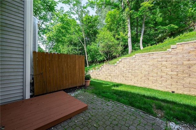 155 Spruce Ct, Ross Twp, PA 15229 - view of patio with a deck