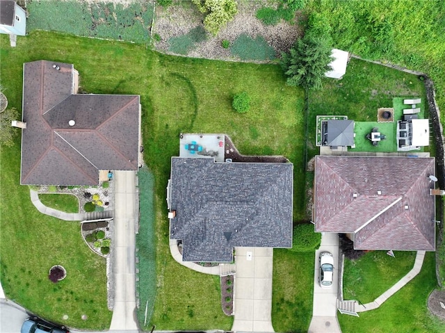 1199 Clover Circle Ct, Baldwin Boro, PA 15227 - aerial view