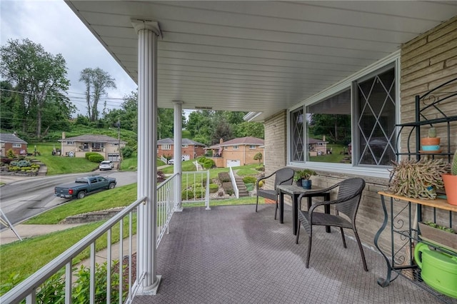 1199 Clover Circle Ct, Baldwin Boro, PA 15227 - view of covered porch
