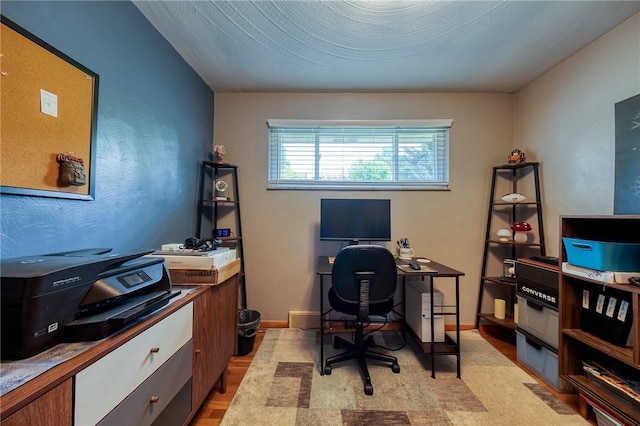 1199 Clover Circle Ct, Baldwin Boro, PA 15227 - office space with light wood finished floors