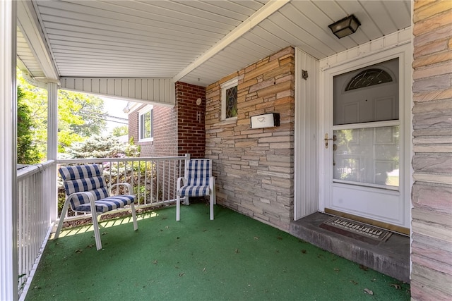 1228 Pinewood Dr, Mt Lebanon, PA 15243 - view of porch
