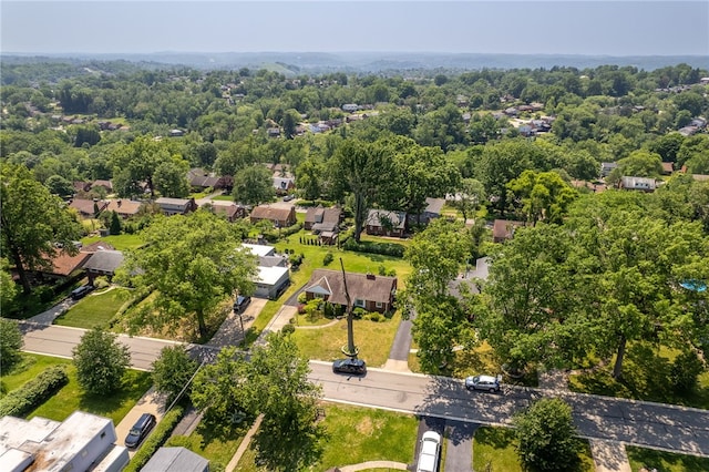 1228 Pinewood Dr, Mt Lebanon, PA 15243 - aerial view of residential area