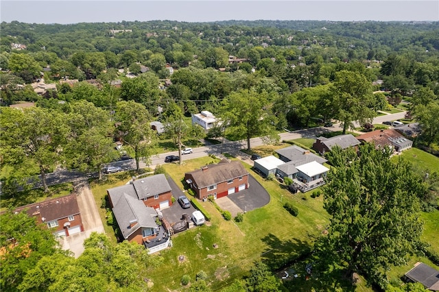 1228 Pinewood Dr, Mt Lebanon, PA 15243 - aerial perspective of suburban area