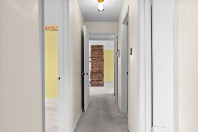 1228 Pinewood Dr, Mt Lebanon, PA 15243 - hallway featuring baseboards