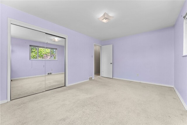 1228 Pinewood Dr, Mt Lebanon, PA 15243 - unfurnished bedroom featuring carpet floors and a closet