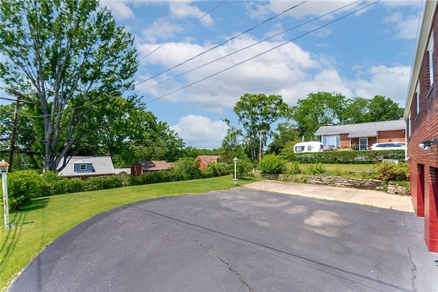 1228 Pinewood Dr, Mt Lebanon, PA 15243 - view of patio featuring driveway
