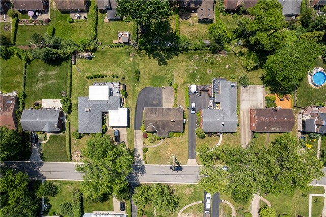 1228 Pinewood Dr, Mt Lebanon, PA 15243 - aerial view of property's location featuring nearby suburban area