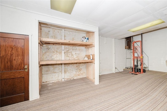 669 Franklin St, Cherryhll Twp/Clymer, PA 15728 - finished below grade area featuring carpet floors