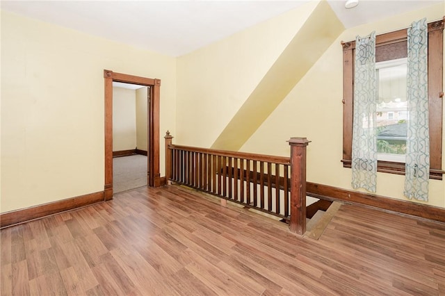 669 Franklin St, Cherryhll Twp/Clymer, PA 15728 - additional living space with wood finished floors and lofted ceiling