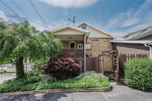 669 Franklin St, Cherryhll Twp/Clymer, PA 15728 - view of front of house with brick siding