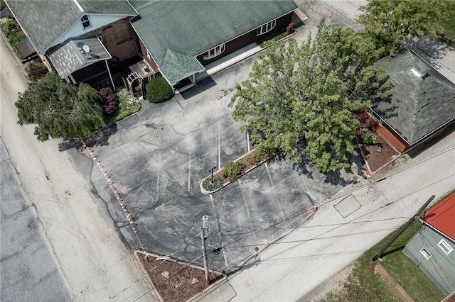 669 Franklin St, Cherryhll Twp/Clymer, PA 15728 - aerial view