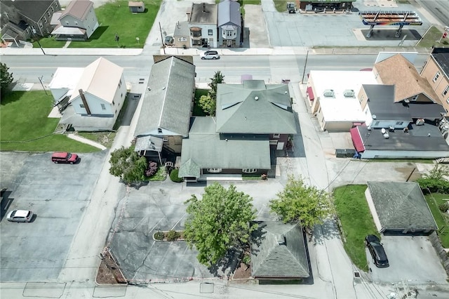 669 Franklin St, Cherryhll Twp/Clymer, PA 15728 - aerial perspective of suburban area