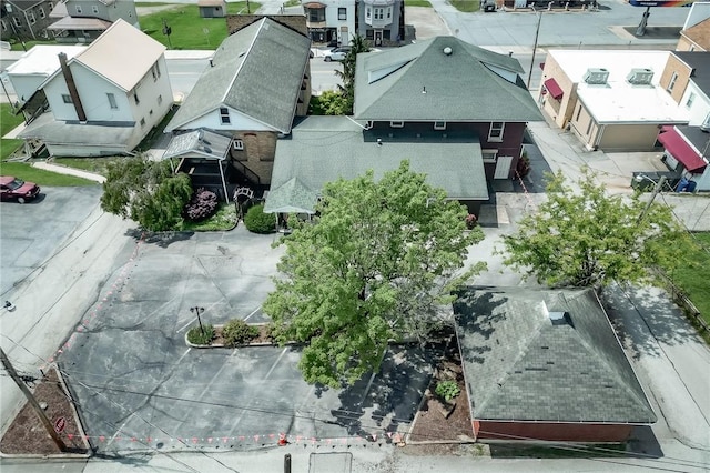 669 Franklin St, Cherryhll Twp/Clymer, PA 15728 - aerial perspective of suburban area