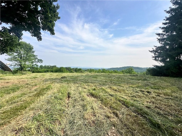 127 Pax View Hills Ln, Unity Twp, PA 15650 - view of yard featuring a rural view