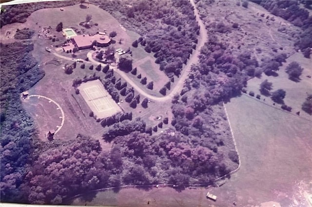 127 Pax View Hills Ln, Unity Twp, PA 15650 - aerial view of property and surrounding area