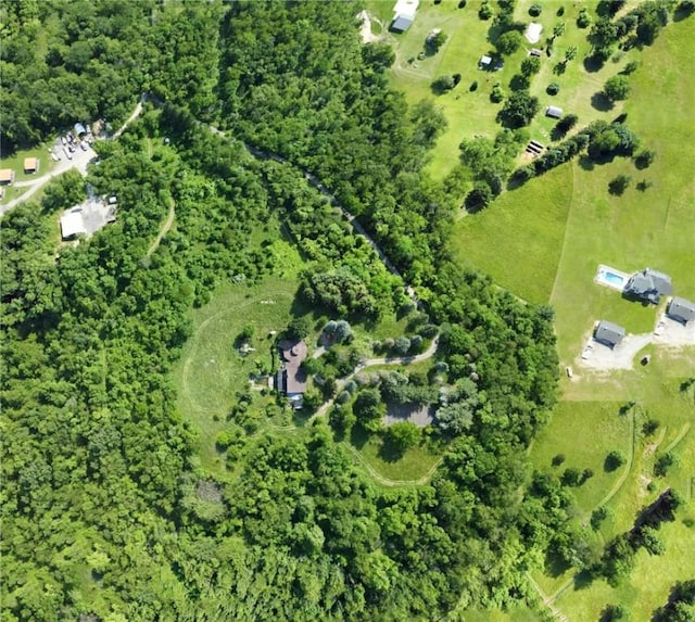 127 Pax View Hills Ln, Unity Twp, PA 15650 - aerial view of property and surrounding area