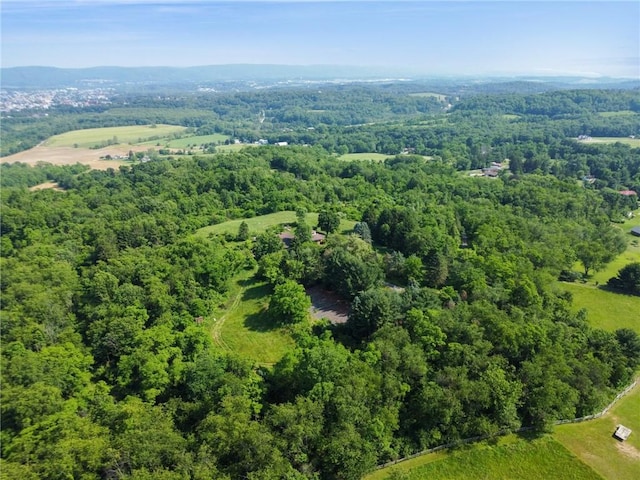 127 Pax View Hills Ln, Unity Twp, PA 15650 - drone / aerial view of a heavily wooded area