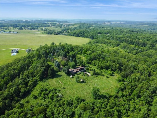 127 Pax View Hills Ln, Unity Twp, PA 15650 - aerial view of property's location featuring a heavily wooded area and rural landscape
