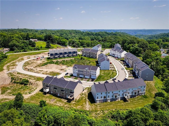 136 Sweetwater Dr, Moon/Crescent Twp, PA 15108 - bird's eye view of a forest