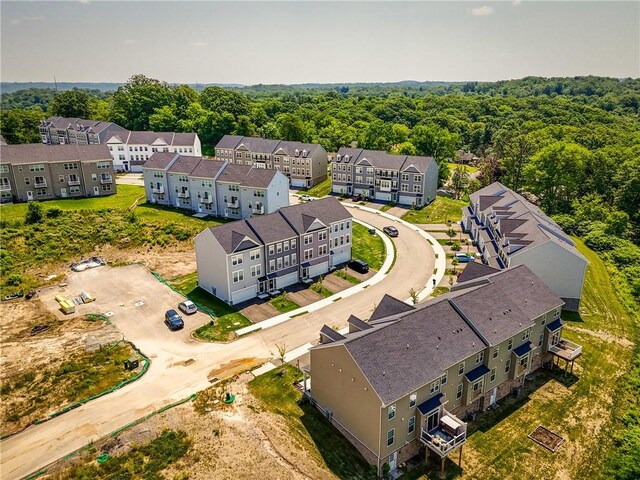 136 Sweetwater Dr, Moon/Crescent Twp, PA 15108 - drone / aerial view of a forest